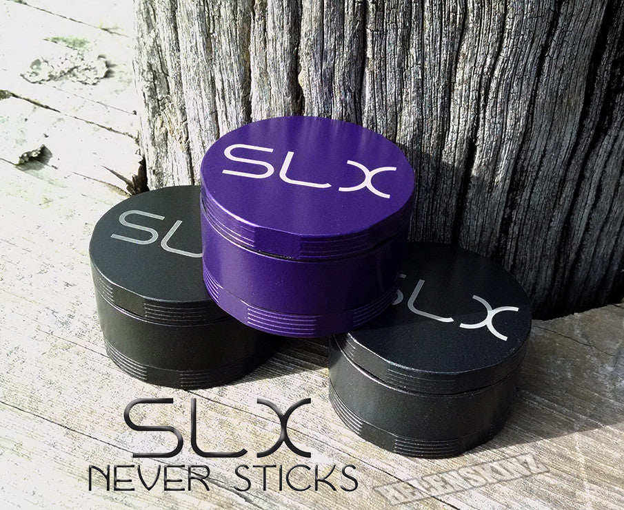 SLX Non-Stick 4pc Herb Grinders