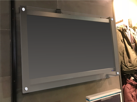Wall Mounted Digital Signage Protection
