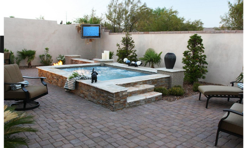 TV Enclosure Residential Series By Hot Tub