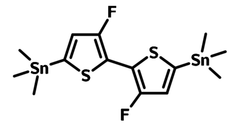 (3,3'-Difluoro-[2,2'-bithiophene]-5,5'-diyl)bis(trimethylstannane), CAS 1619967-09-7