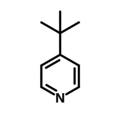 chemical structure of 4-tert-butylpyridine