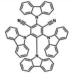 chemical structure of 4CzIPN