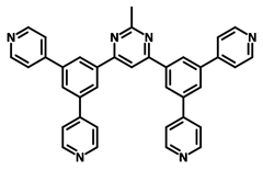 Chemical structure of B4PymPm