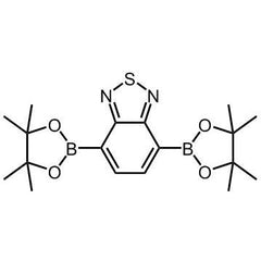 chemical structure of benzothiadiazole bisboronic acid pinacol ester cas number 934365-16-9