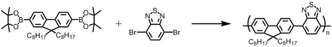 f8bt synthesis with 2,2