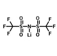 chemical structure of LiTFSI