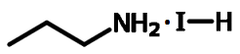 n-Propylammonium-iodide, Propanamine-hydroiodide, 14488-45-0