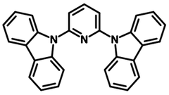 Chemical structure of PYD-2Cz