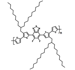 hemical structure of PFFBT4T-C9C13 (PCE12)