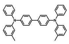 N,N′-Bis(3-methylphenyl)-N,N′-diphenylbenzidine tpd chemical structure