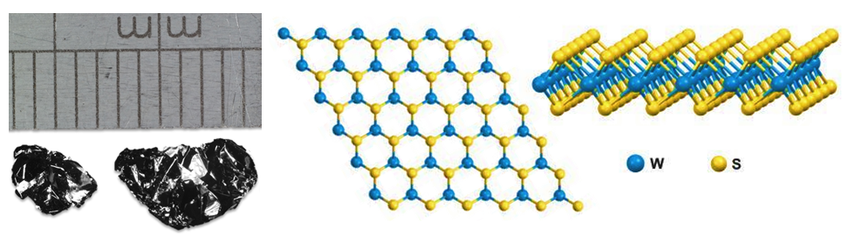 WS2-Tungsten Disulfide Crystal