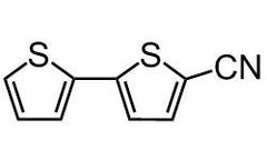 Chemical structure of 2,2-bithiophene-5-carbonitrile, CAS 16278-99-2