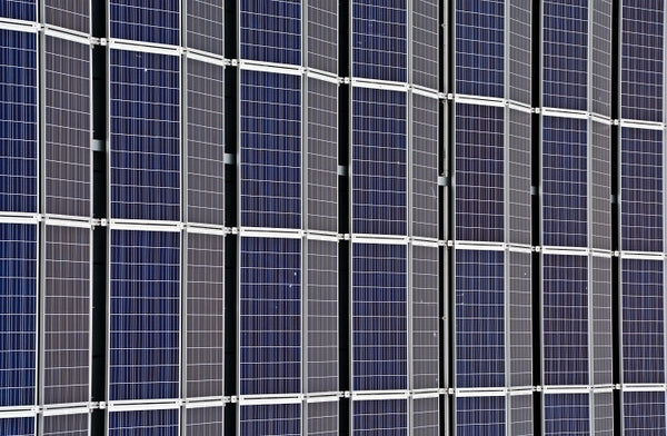 Crystalline silicon solar panels - renewable energy