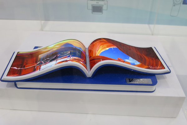 Flexible OLED prototype