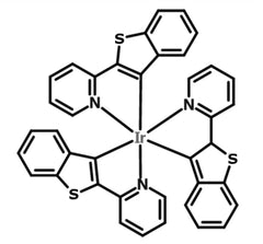 ir(btpy)3 chemical structure