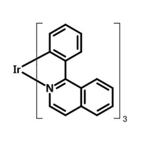 Chemcial structrure of Ir(piq)3