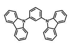 chemical structure of mCP