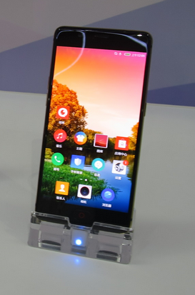 OLED smartphone