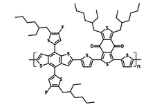 pbdb-t-2f, pbdb-t-f chemical structure
