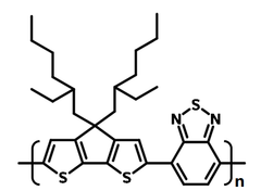 PCPDTBT chemical structure
