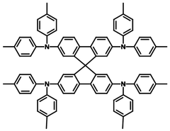Chemical structure of Spiro-TTB