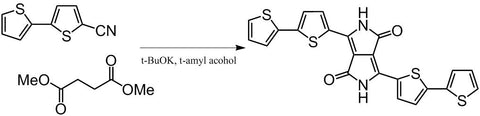 Synthesis of 3,6-bis[5-(2,2'-bithiophene)]pyrrolo[3,4-c]pyrrole-1,4(2H,5H)-dione