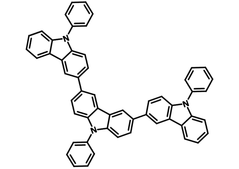 Tris-PCz structure