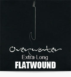 Overwater Extra Long Flatwound String String Set