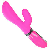 silicone dual vibrator sex toy