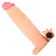 Vibrating Penis Sleeve Extension