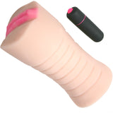 Realistic Vibrating Masturbator Sleeve