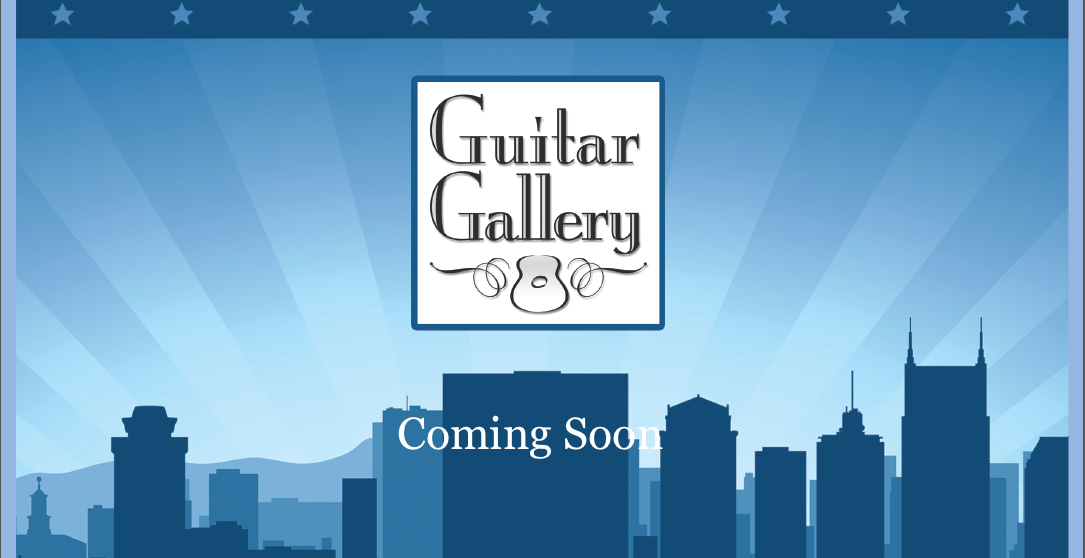 Nashville skyline Guitar Gallery