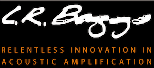 LR Baggs logo