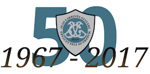 Larrivee 50 yr Logo