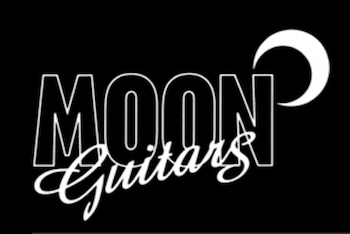 Moon Guitars Logo