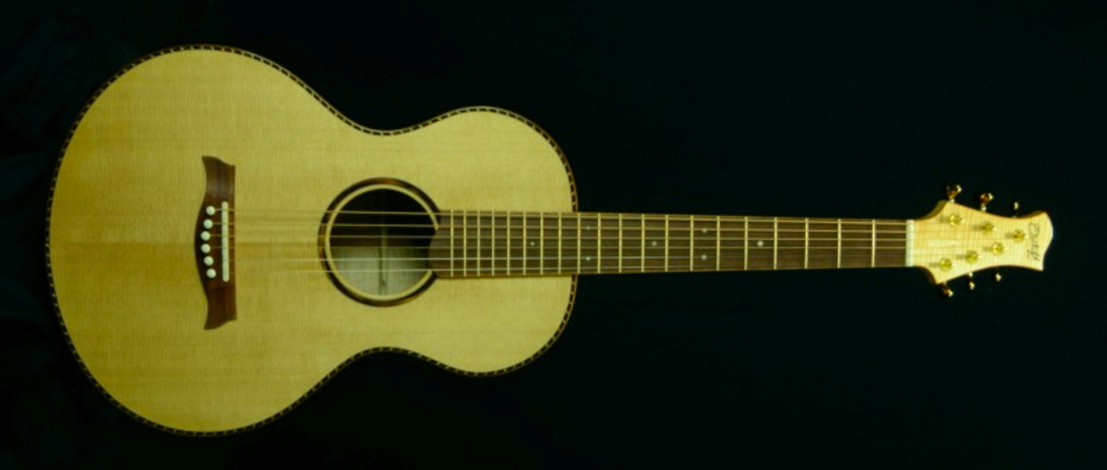 Osthoff Parlor guitar