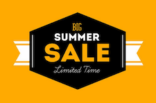 big summer sale gif