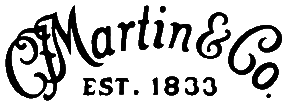 Martin Guitar Logo