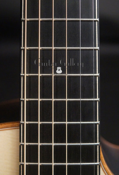 bog oak fretboard