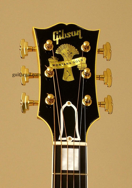 gibson montana gold j200 custom