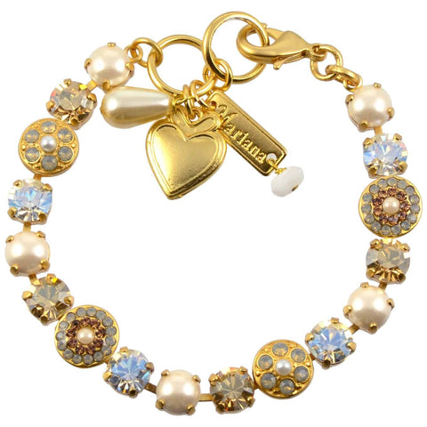 Mariana Jewelry Champagne and Caviar Bracelet, $127