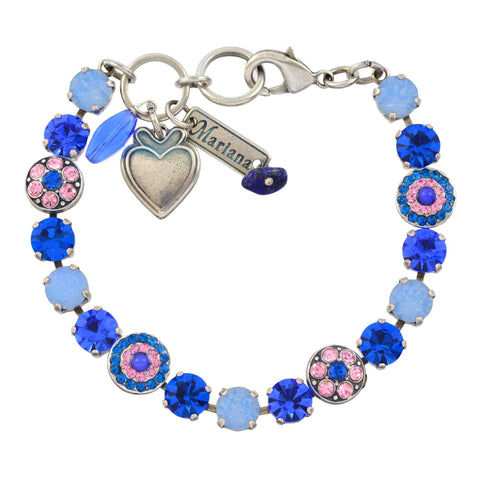 Mariana Jewelry Kiss From A Rose Bracelet, $143