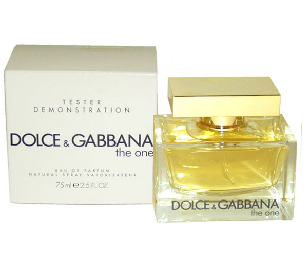 dolce & gabbana the one tester