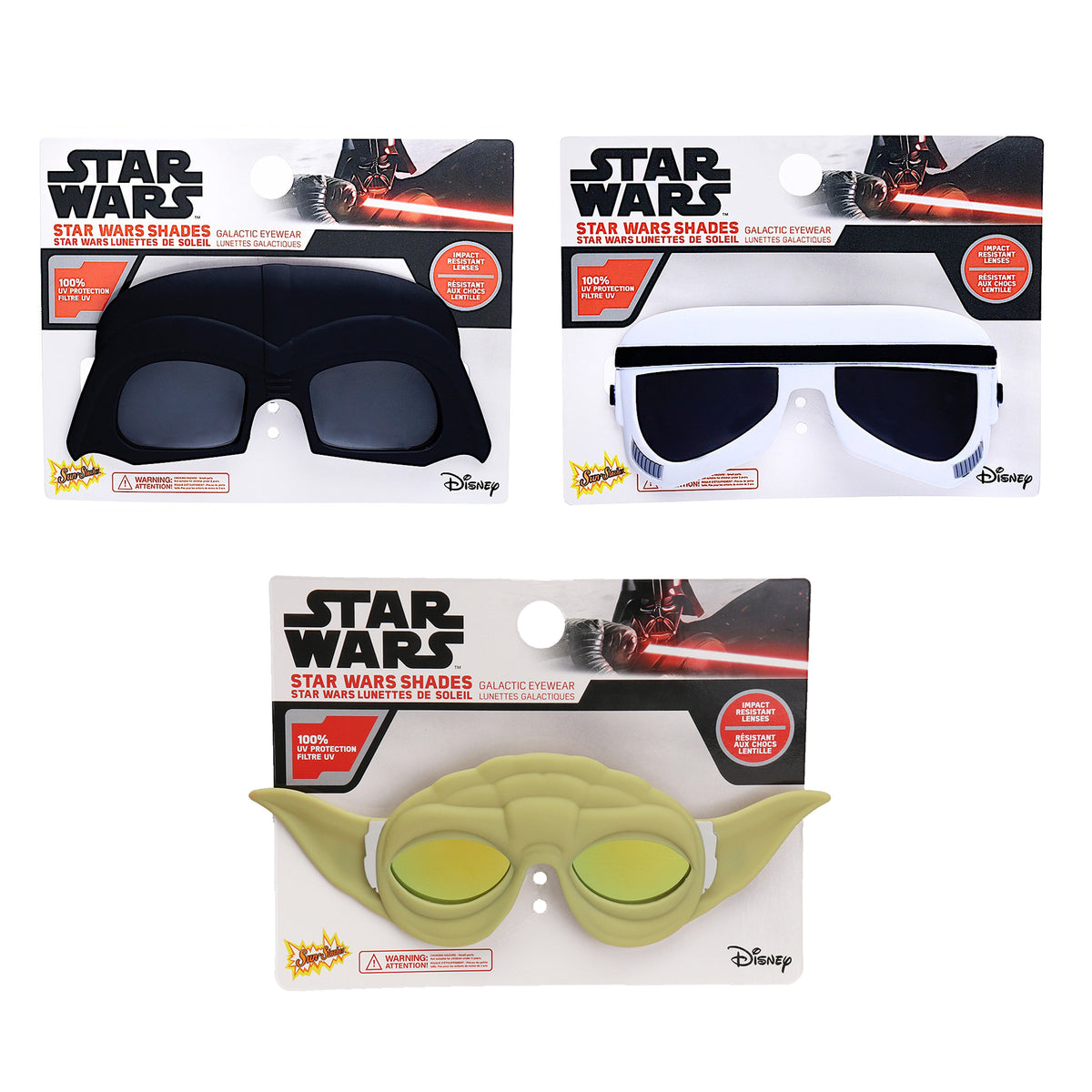 New Disney Star Wars Darth Vader Sith Sunglasses UV Protection 