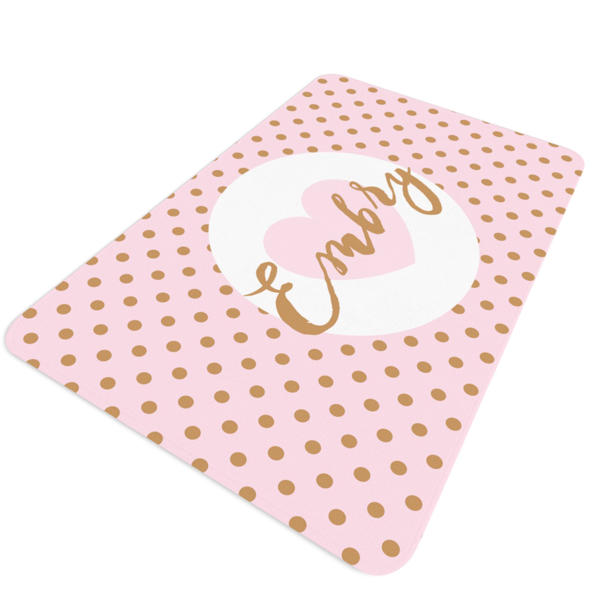 Zara Polka Dots Nursery Rug