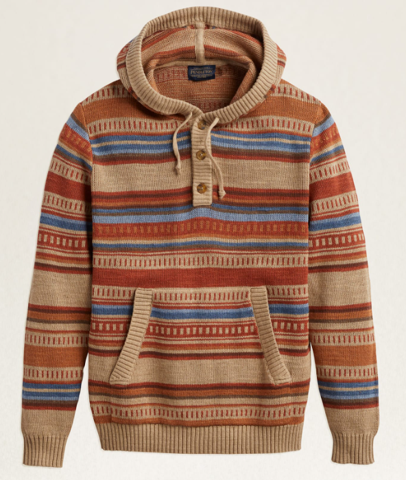 Pendleton Medallion Cotton Hoody