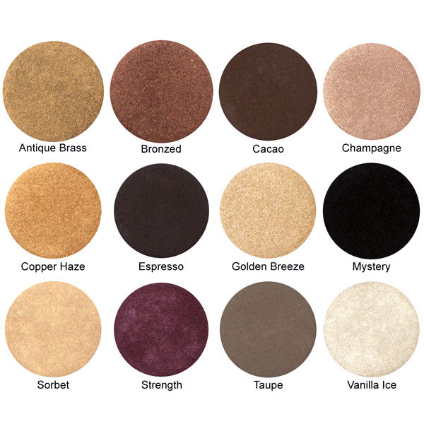 Pressed Eyeshadow Refills Mineral Goddess