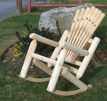 outdoor baseball chair