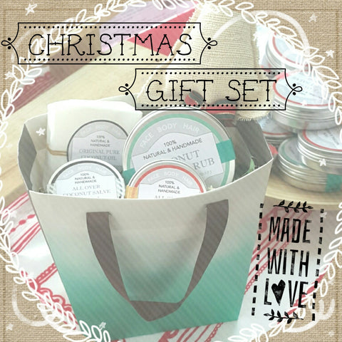 Theristes Natural Skincare Christmas Giftset