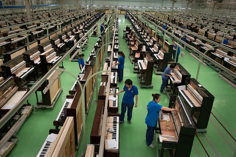 Chinese Piano Factory